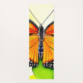 Vlindervleugel Detail Design Yogamat (Achterkant)