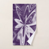 vlindervleugels bad handdoek (Handdoek)