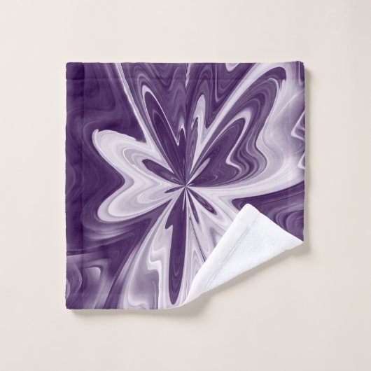 vlindervleugels bad handdoek (Wasdoekje)