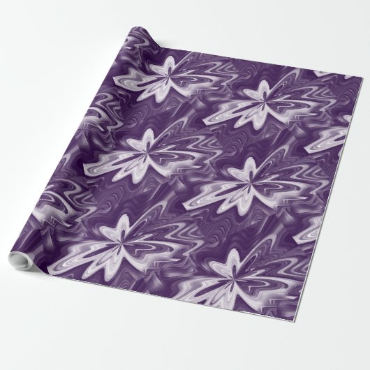 vlindervleugels cadeaupapier (Uitgerold)
