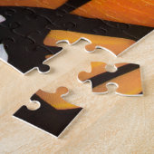 Vlindervleugels close-up legpuzzel (Zijkant)