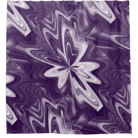 vlindervleugels douchegordijn (Voorkant)