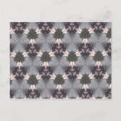 Vlindervleugels Geometrisch Briefkaart (Voorkant)