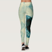 Vlindervleugels Insect Leggings (Achterkant)