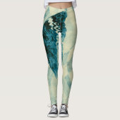 Vlindervleugels Insect Leggings (Voorkant)