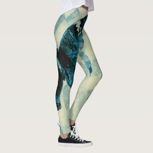 Vlindervleugels Insect Leggings (Rechts)