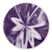 vlindervleugels keramische knop (Voorkant)