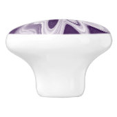 vlindervleugels keramische knop (Zijkant)