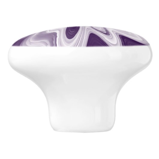 vlindervleugels keramische knop (Zijkant)