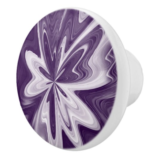 vlindervleugels keramische knop (Rechts)