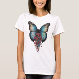 Vlindervleugels & Kleurrijke Bladeren – Dames Basi T-shirt