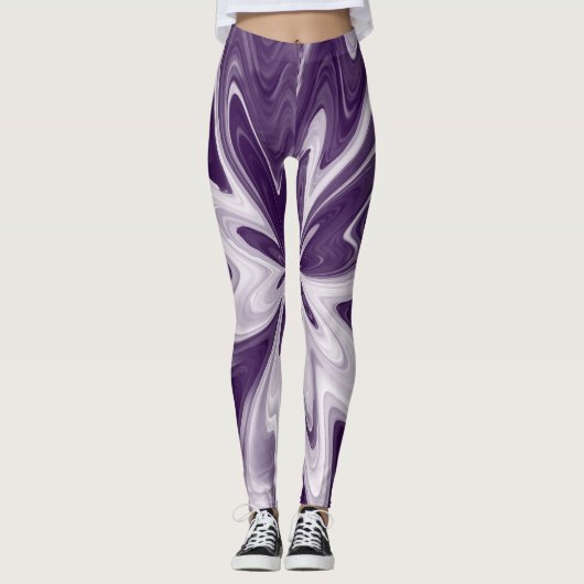 vlindervleugels leggings (Voorkant)