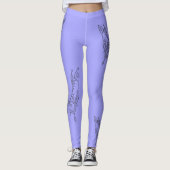 Vlindervleugels Leggings (Voorkant)