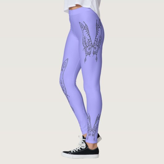 Vlindervleugels Leggings (Links)