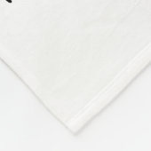 Vlindervleugels mijlpaaldekentje  fleece deken (Hoek)