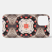 Vlindervleugels: mooi naadloos patroon Case-Mate iPhone case (Achterkant (horizontaal))