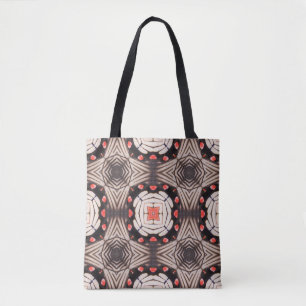 Vlindervleugels: mooi naadloos patroon tote bag
