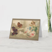 Vlindervleugels Paas Kaart (Voorkant)