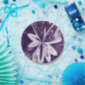 vlindervleugels papieren bordje (Feest)