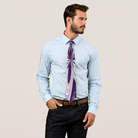 vlindervleugels stropdas (In situ)