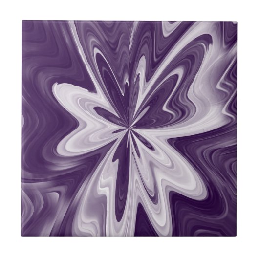 vlindervleugels tegeltje (Voorkant)