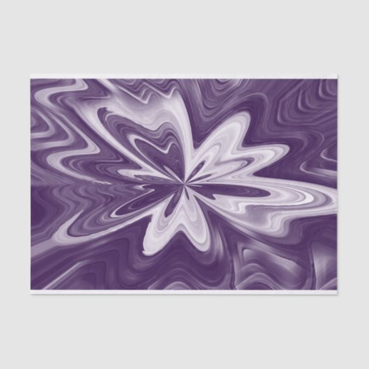 vlindervleugels tissuepapier (Voorkant)