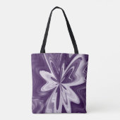 vlindervleugels tote bag (Achterkant)