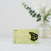 Vlindervleugels Visitekaartje (Staand voorkant)