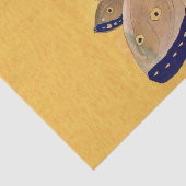  vlindervleugelvleugels van de fae Blond haar Tissuepapier (Detail)