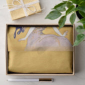  vlindervleugelvleugels van de fae Blond haar Tissuepapier (Geschenk)