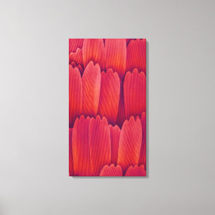 Vlindervleugelweegschalen Canvas Afdruk