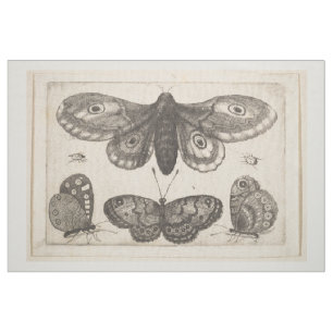 vlindervlieg Lepidoptera Tapestry (57) Stof