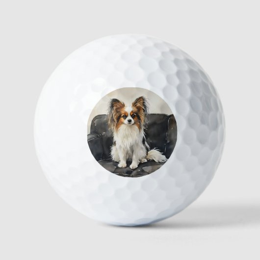 Vlindervlinder Golfballen (Voorkant)