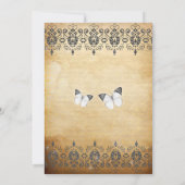  vlindervlinder kaart (Achterkant)