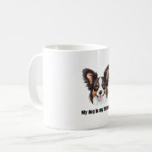 Vlindervlinder Koffiemok (Voorkant links)