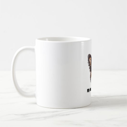 Vlindervlinder Koffiemok (Links)