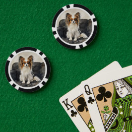 Vlindervlinder Poker Chips