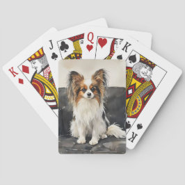 Vlindervlinder Pokerkaarten