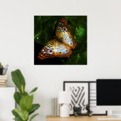 vlindervlinder poster (Thuiskantoor)