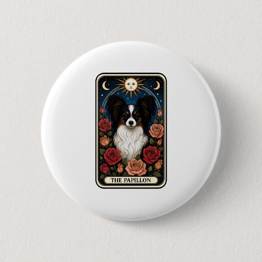 Vlindervlinder Ronde Button 5,7 Cm (Voorkant)