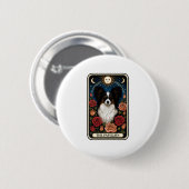 Vlindervlinder Ronde Button 5,7 Cm (Voorkant /achterkant)