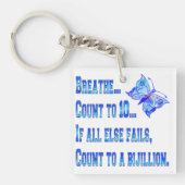 Vlindervlinder Sleutelhanger (voorkant)