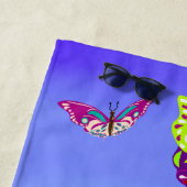 Vlindervlinder Strandlaken (In situ)