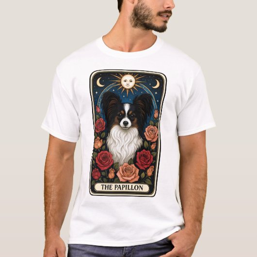 Vlindervlinder T-shirt (Voorkant)
