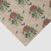 vlindervlinder tissuepapier (Detail)