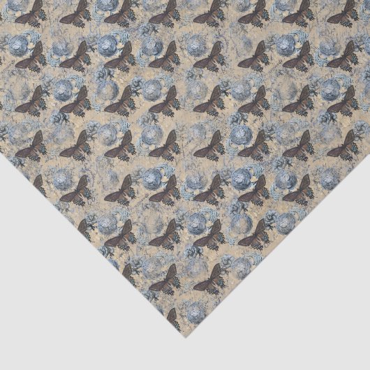  vlindervlinder tissuepapier (Detail)