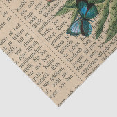 vlindervlinder tissuepapier (Detail)