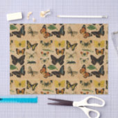 vlindervlinderontvlechting tissuepapier (Craft)