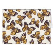 Vlindervlinderpatroon van geslepen dame (Voorkant Horizontaal)