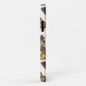 Vlindervlinderpatroon van geslepen dame Case-Mate iPhone case (Achterkant/rechts)